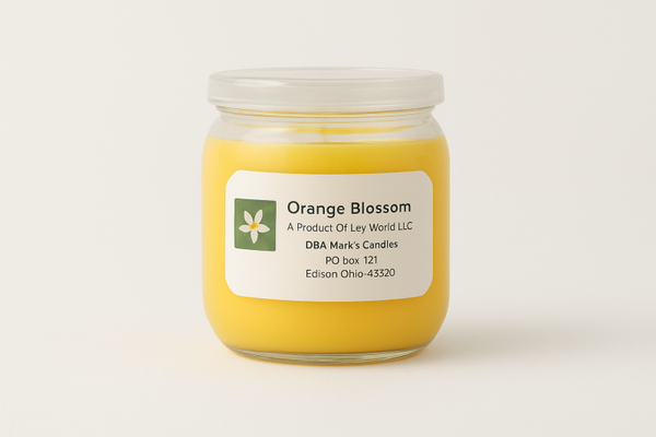 Orange Blossom 5oz (141.7g)