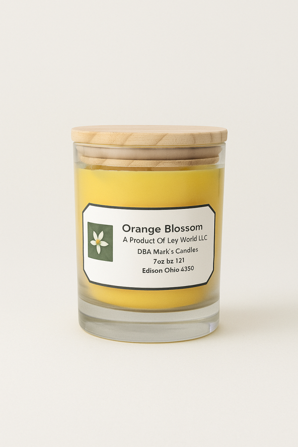 Orange Blossom 7oz (198.45g)
