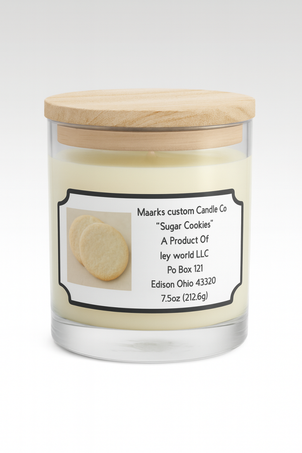 Sugar Cookies 7.5oz (212.6g)