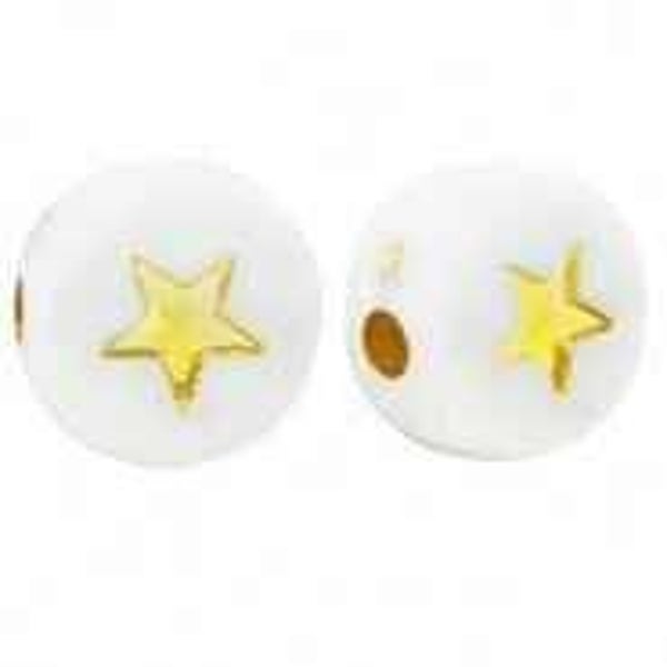 ★ ster goud! 5 stuks