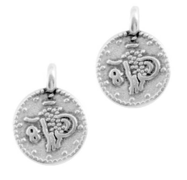 ★dq muntjes (zilver)