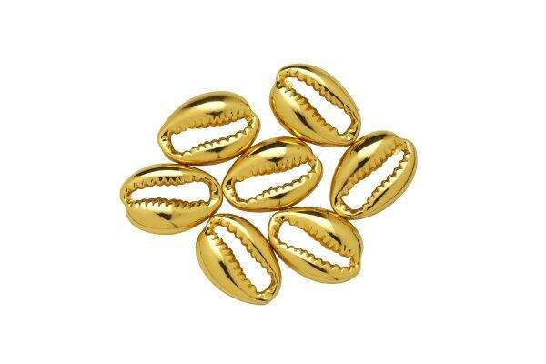 ★Kauri schelp goud!