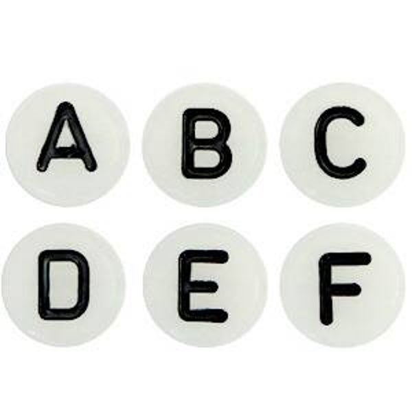 Letterkralen off white!