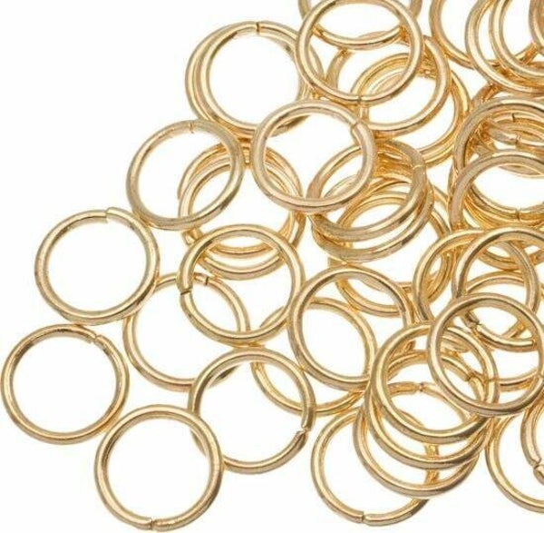 DQ buigringetjes goud! (2 mm)