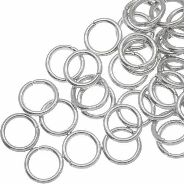 DQ buigringetjes zilver! (2 mm)