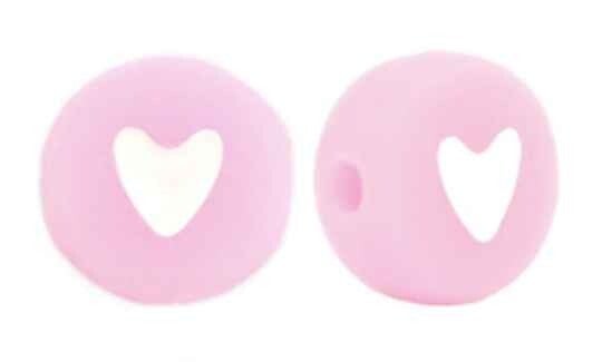 pastelroze!  ( 5 stuks)