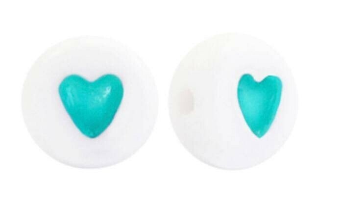 Aqua blauw ( 5 stuks )