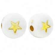 Ster goud! ( 5 stuks )