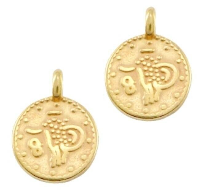 ★dq muntjes (goud)