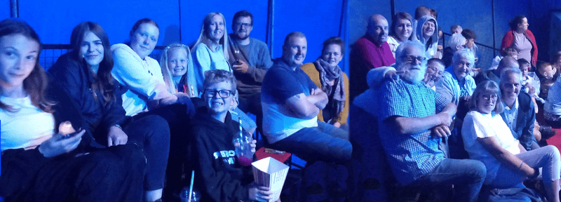 The archery club at the circus