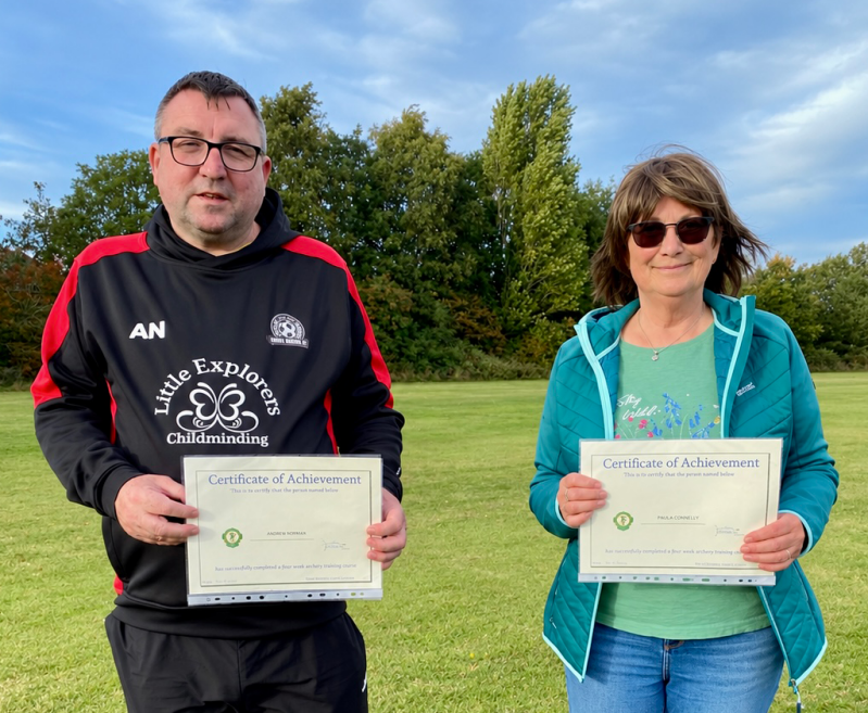 Andy Nimmo & Paula Connelly