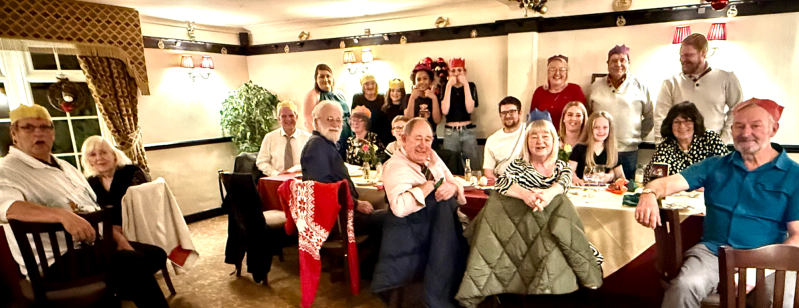 Bridlington Bay Archers meet for their annual meal