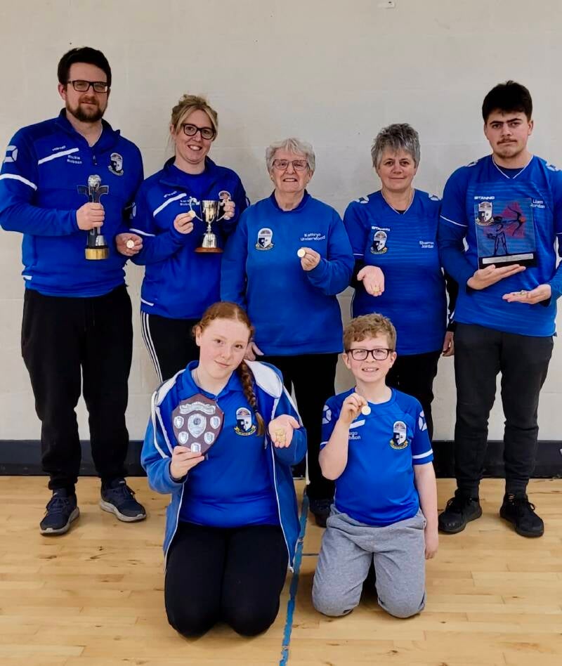 BBA archery squad: Saltburn 2024