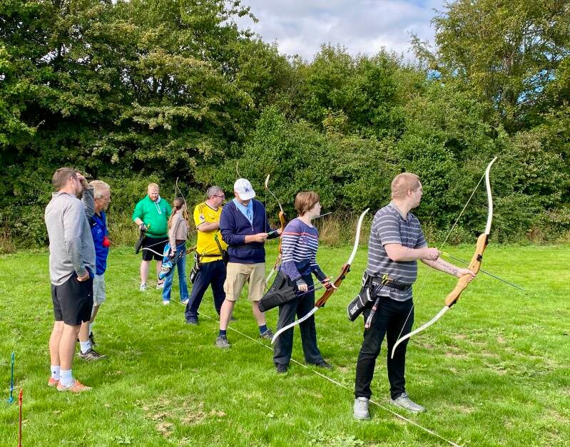 Beginners archery course