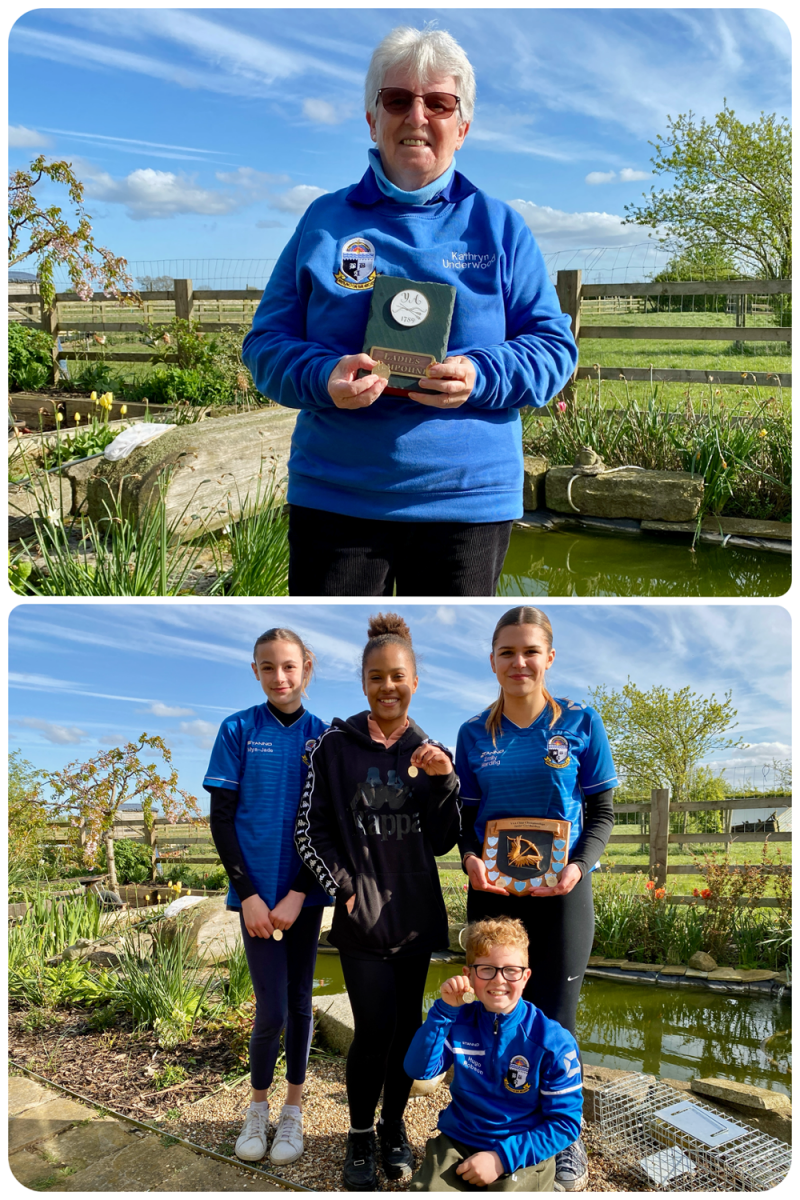 Clout winners Burt Cons 2024