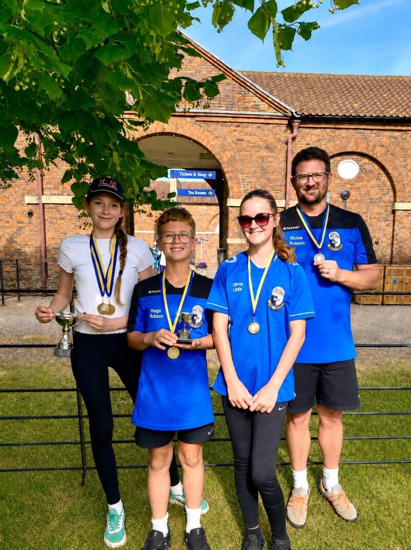 Bridlington Bay Archers team