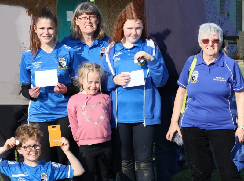 archers shooting at the Yorkshire Clout Championship