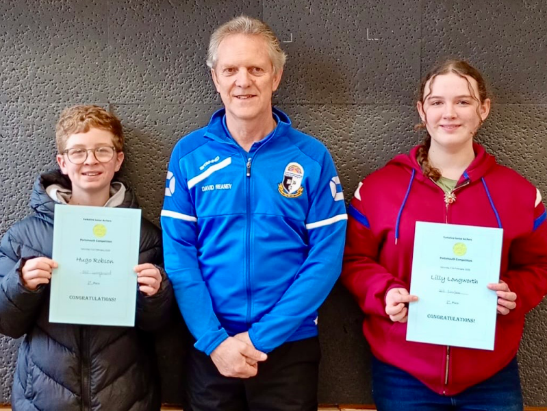 Archery certificates