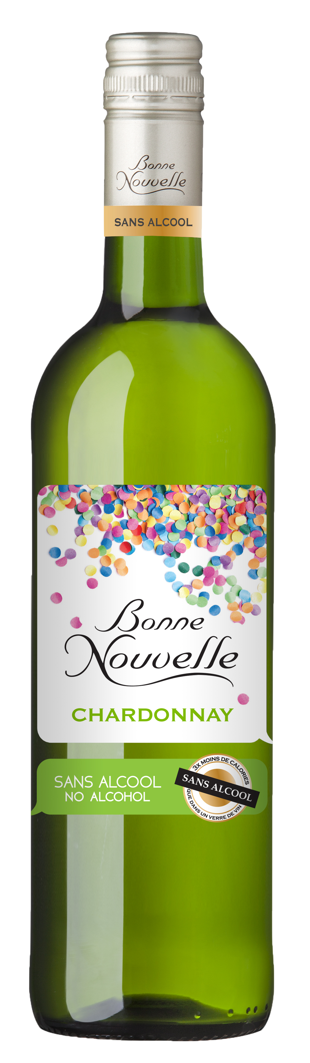 Bonne Nouvelle Chardonnay 0% Alcohol - 75cl