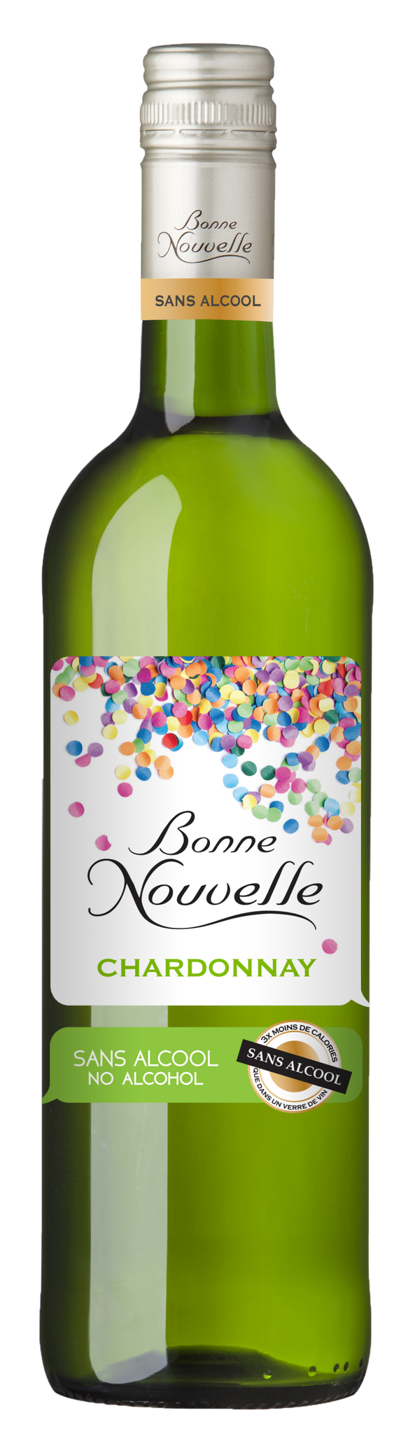 Bonne Nouvelle Chardonnay 0% Alcohol - 75cl