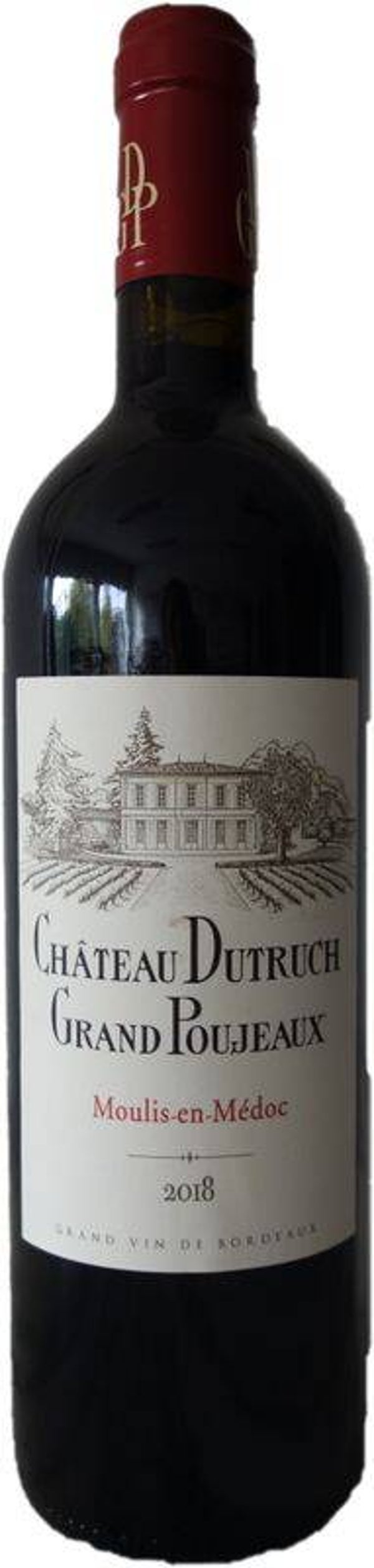 Ch.Dutruch Grand Poujeaux 2018