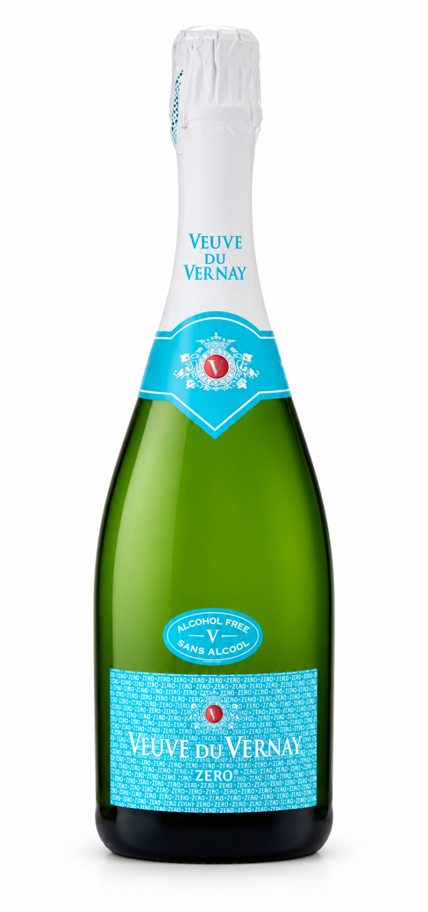 Veuve Du Vernay, Vin moussux Brut ZERO ALCOHOL - 75cl