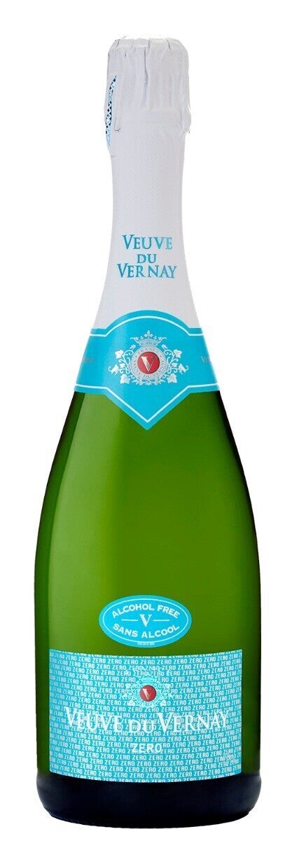 Veuve Du Vernay, Vin moussux Brut ZERO ALCOHOL - 75cl