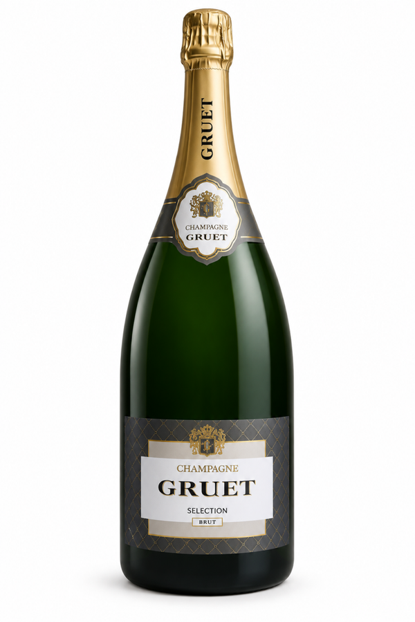 CHAMPAGNE GRUET Brut  Magnum