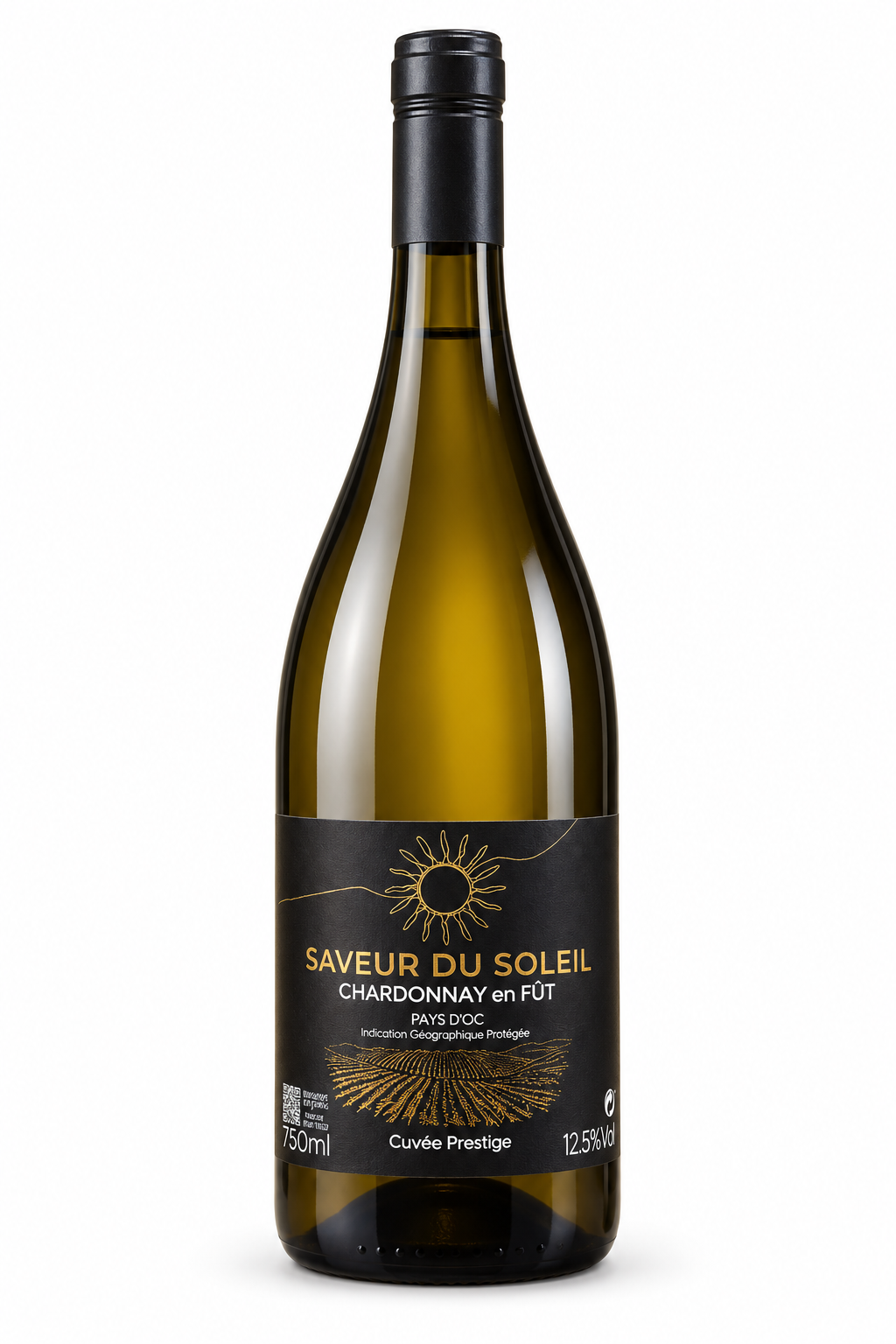 Saveur Du Soleil - Chardonnay en Fût