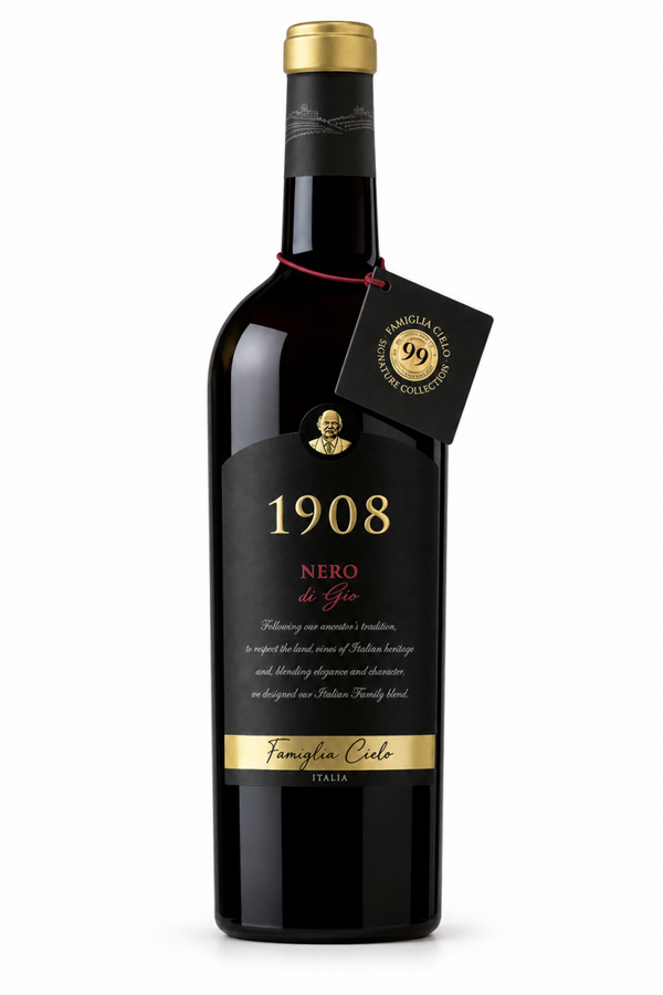 1908 Nero Di Gio - Cielo