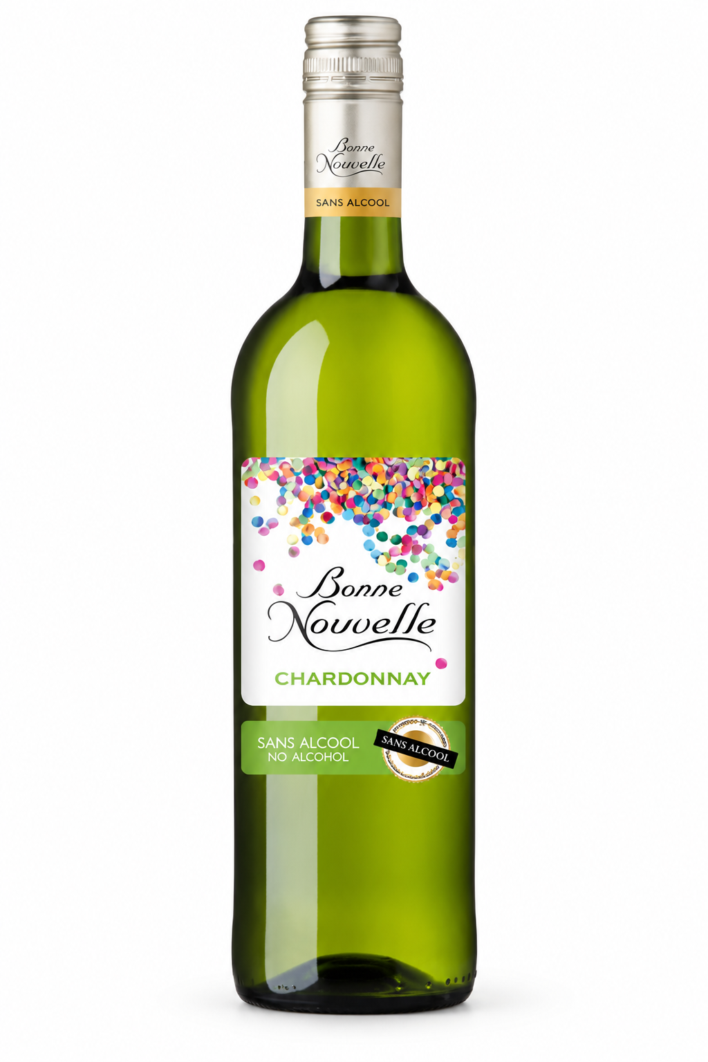 Bonne Nouvelle Chardonnay 0% Alcohol - 75cl