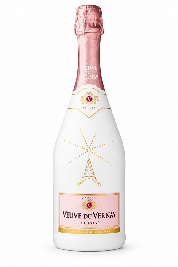 Veuve du Vernay Vin Mousseux ICE, Rosé Sparkling Wine - 75cl