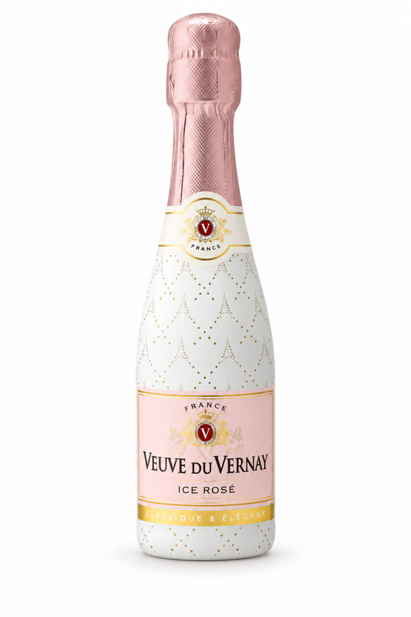 Veuve du Vernay Vin Mousseux ICE, Rosé Sparkling Wine - 20cl