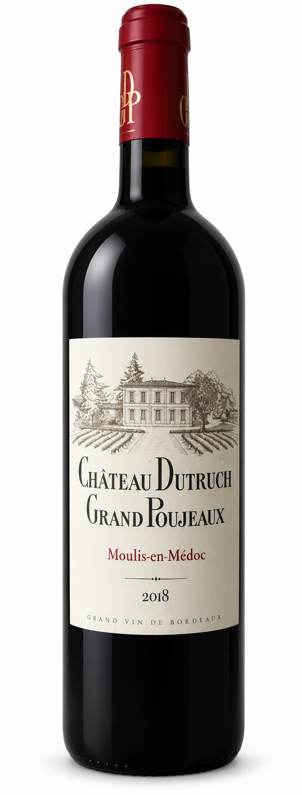 Ch.Dutruch Grand Poujeaux 2018
