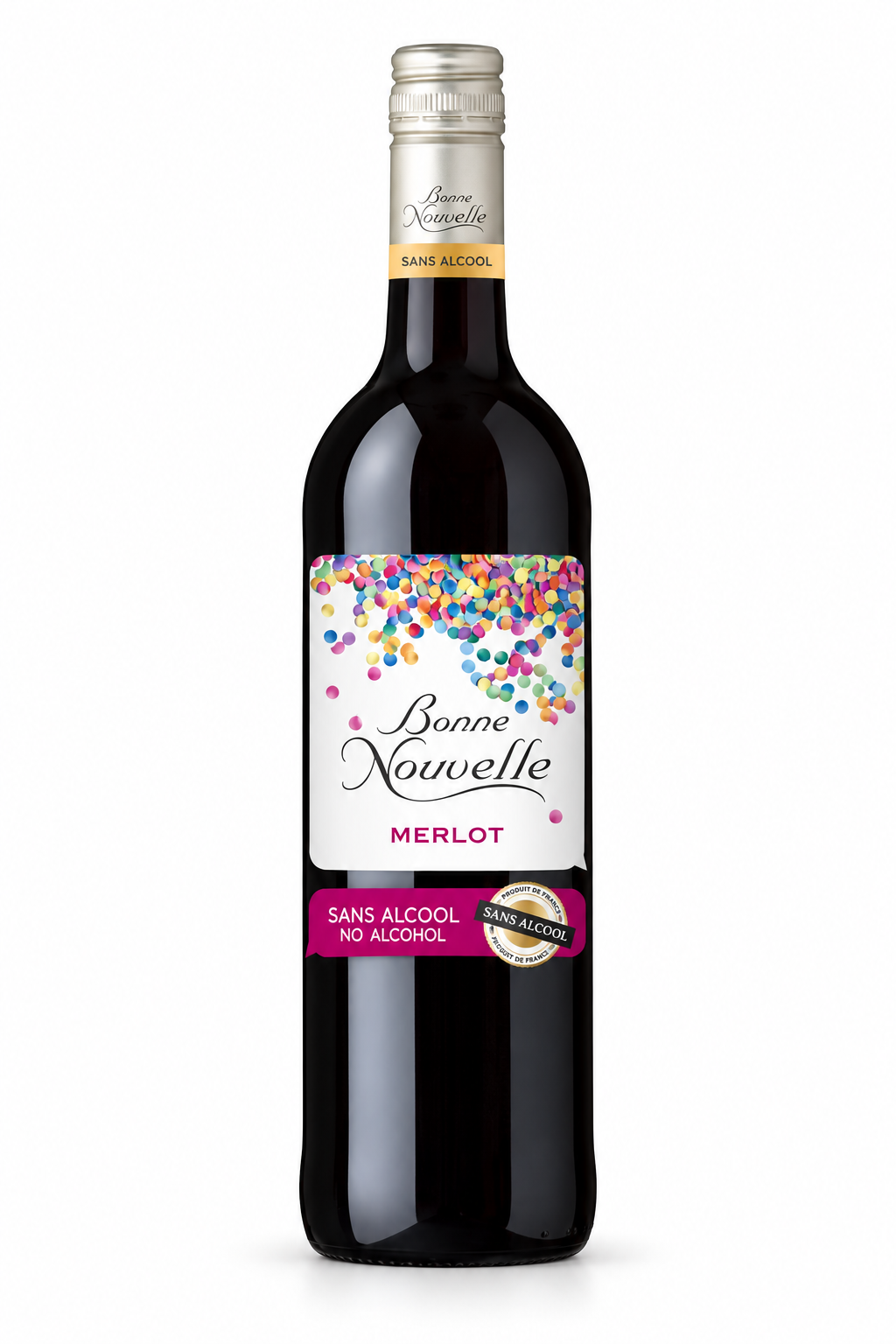 Bonne Nouvelle Merlot 0% Alcohol - 75cl