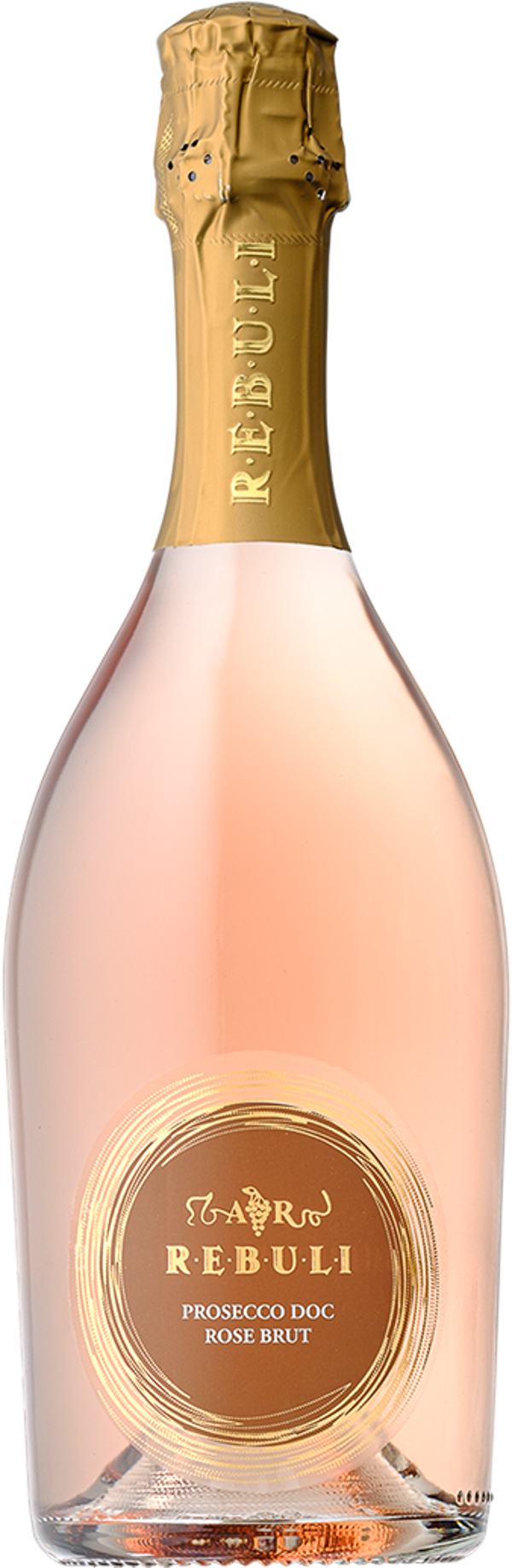 Prosecco Rebuli DOC Brut Rosé Millesimato