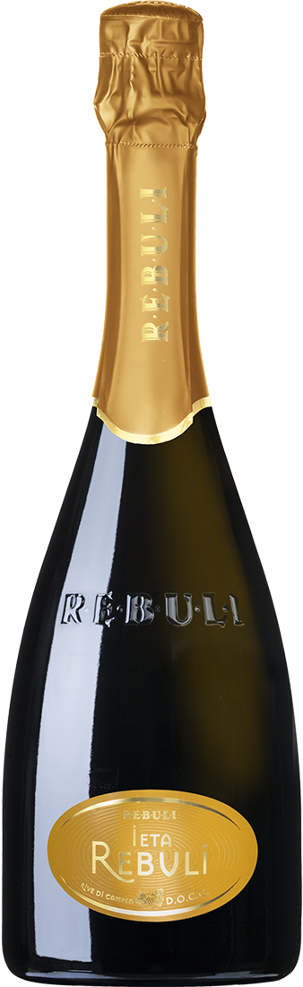 Prosecco Rebuli IetaRive Superiore Extra Dry - Rive di Campea Valdobbiadene DOCG