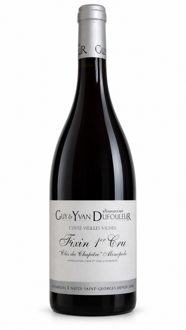 Fixin 1er Cru "Clos du Chapitre" monopole - Dufouleur