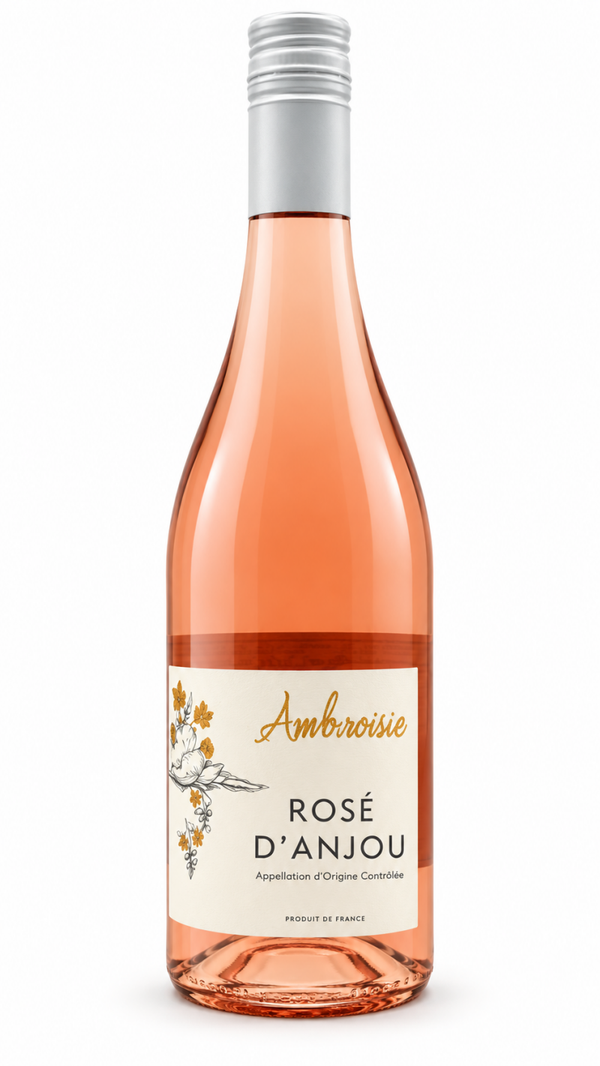 Rosé d'Anjou - Les Caves de la Loire