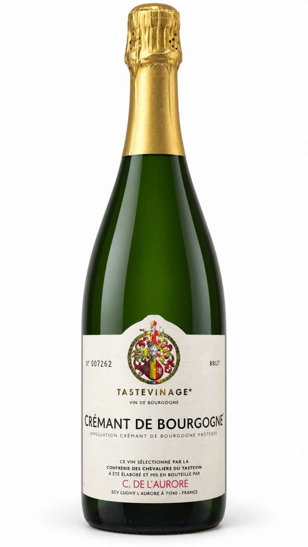 Crémant de Bourgogne Tastevinée