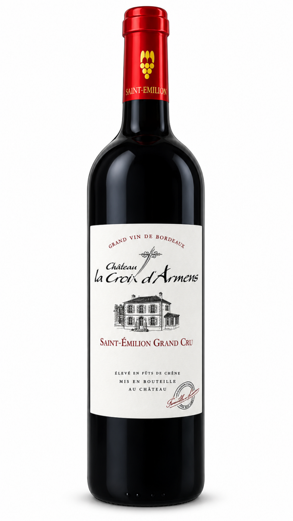 Château La Croix d'Armans - Saint Emilion Grand Cru