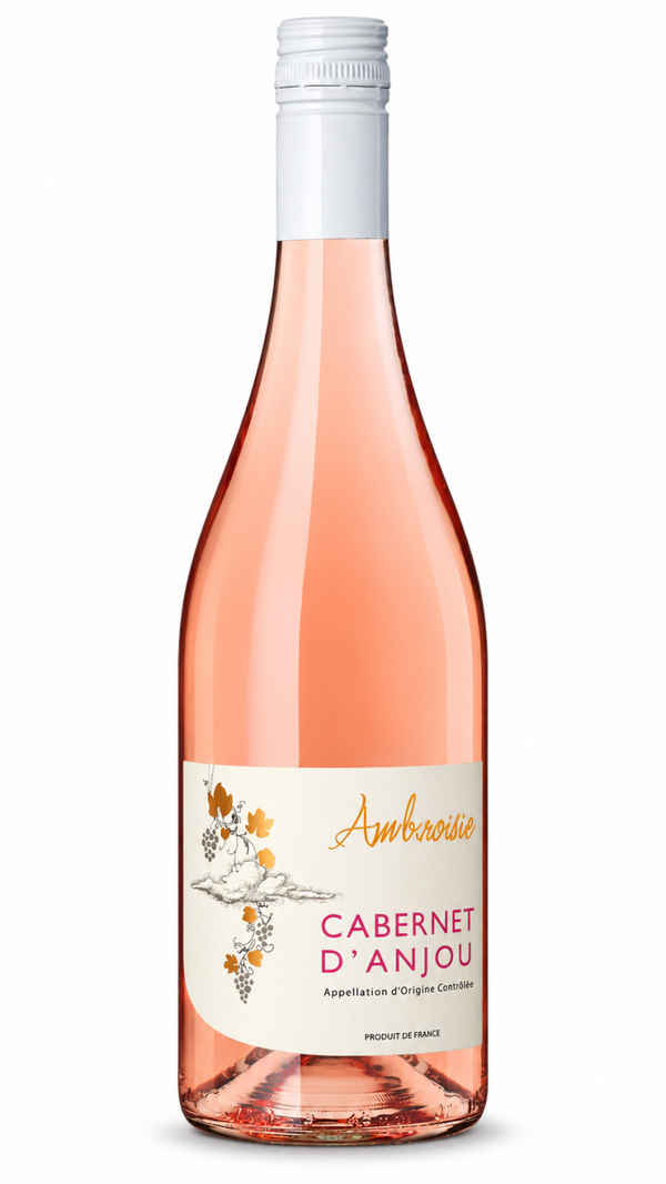 Cabernet d'Anjou - Les Caves de la Loire