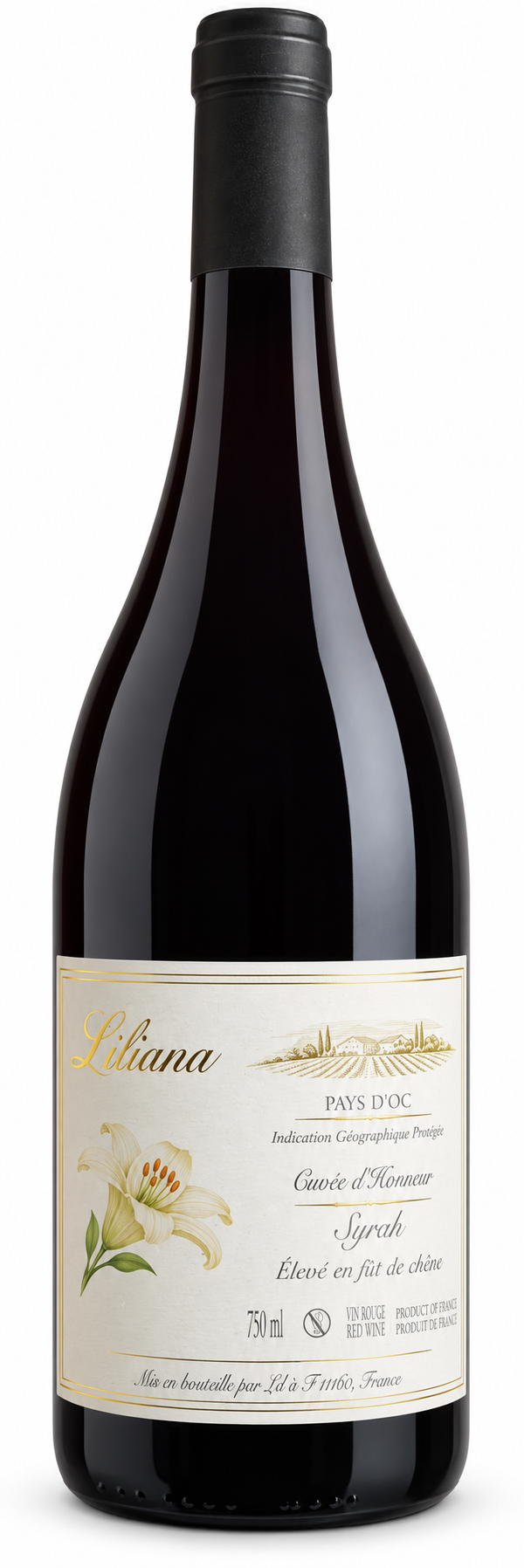 Liliana - Syrah en fût