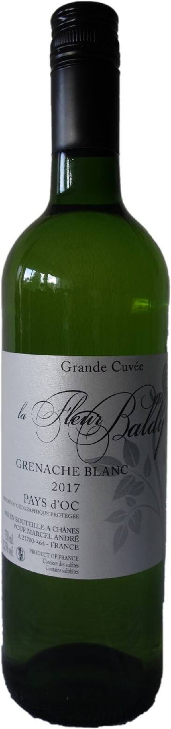 La Fleur Baldy Grenache