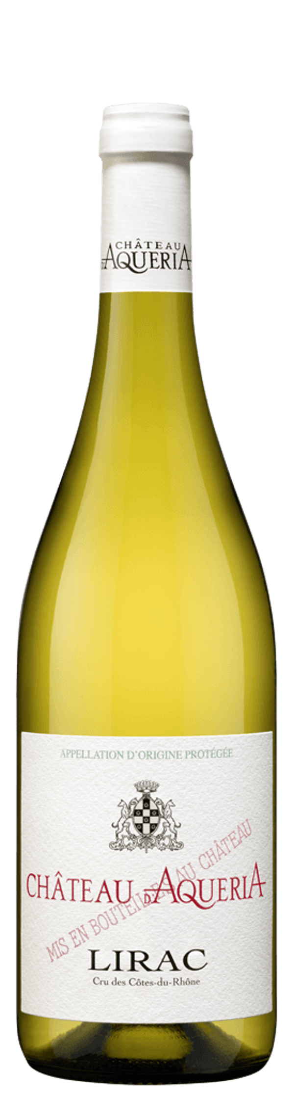 Lirac Blanc- Château D' Aqueria