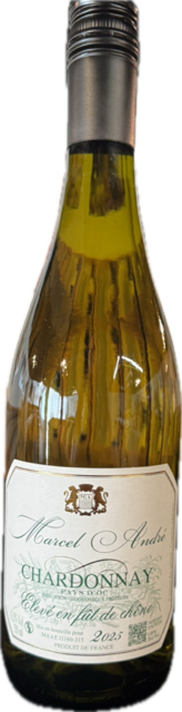 Marcel André - Chardonnay (schroefdop) '25