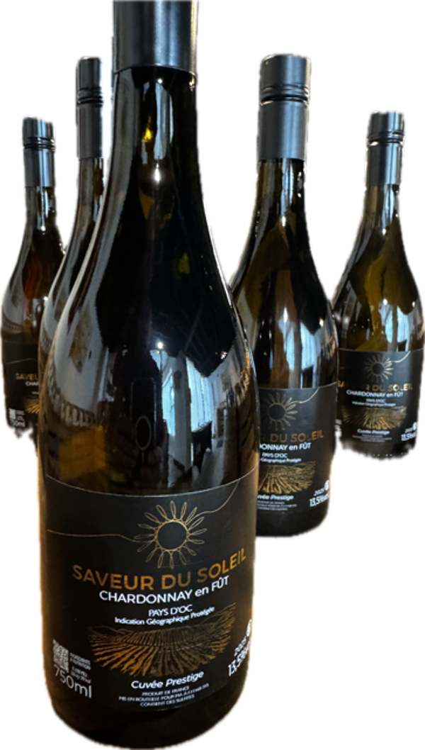 Saveur Du Soleil - Chardonnay en Fût