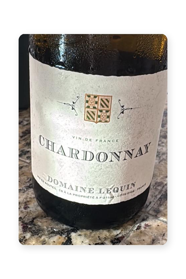Vin de France Chardonnay – René Lequin-Colin '22