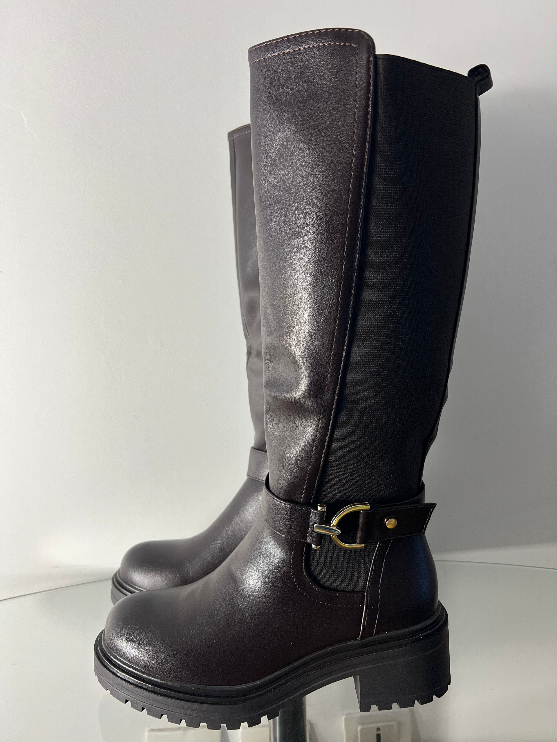 Bottes penolia marron