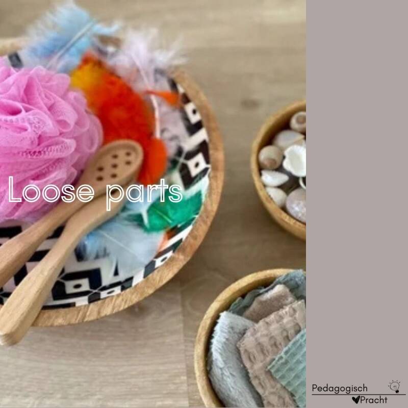 loose parts per leeftijd